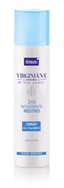 VIRGINIANA 24H DEODORANTE NEUTRO 100 ML - famajoy.it