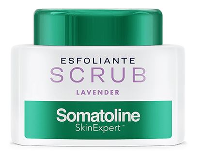 SOMATOLINE SKIN EXPERT SCRUB LAVENDER 350 G - famajoy.it