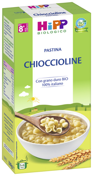 HIPP BIO PASTINA CHIOCCIOLINE 320 G - famajoy.it