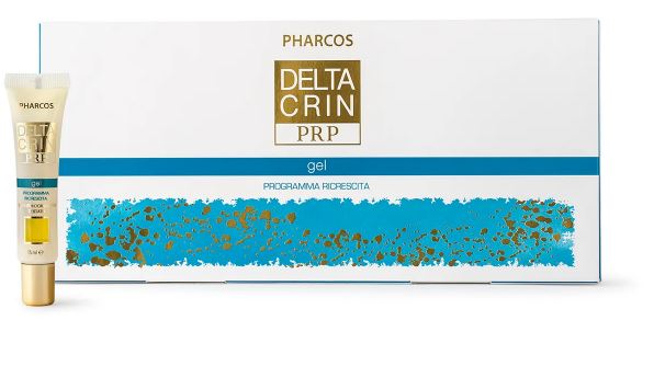 DELTACRIN PRP PHARCOS 6 TUBI DA 15 ML - famajoy.it