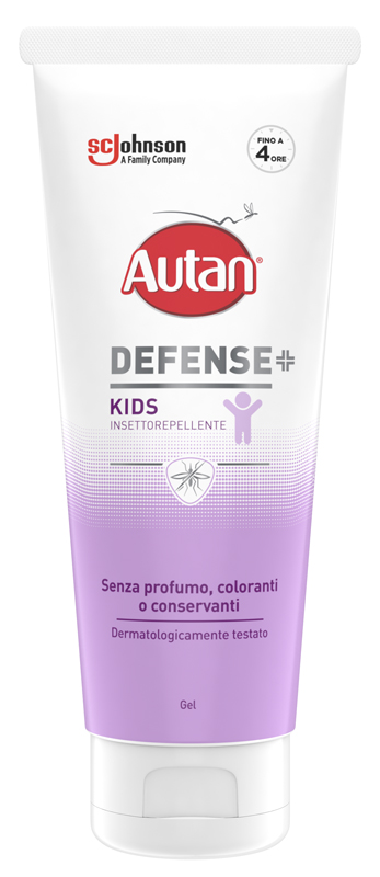 AUTAN DEFENSE KIDS GEL 100 ML - famajoy.it