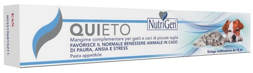 NUTRIGEN QUIETO PASTA CANI/GATTI 15 ML - famajoy.it