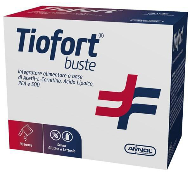 TIOFORT 30 BUSTE DA 5 G - famajoy.it