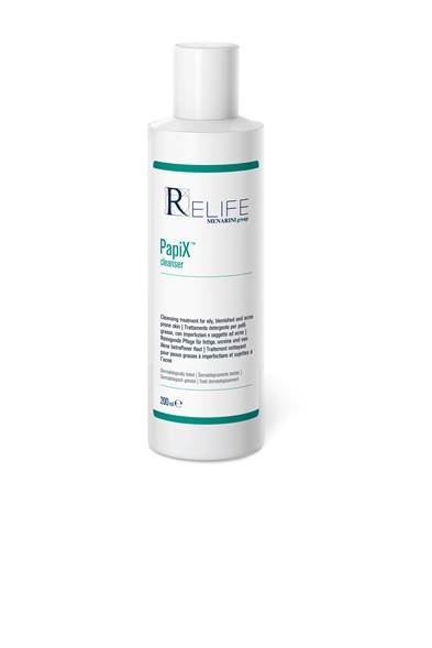 PAPIX CLEANSER DETERGENTE PER PELLI GRASSE CON IMPERFEZIONI  E ACNE 200 ML - famajoy.it