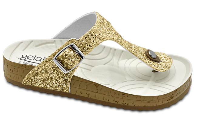 CALZATURA CON PLANTARE INDOSSABILE WOODSTOCK 3.0 GOLD 35/36 - famajoy.it