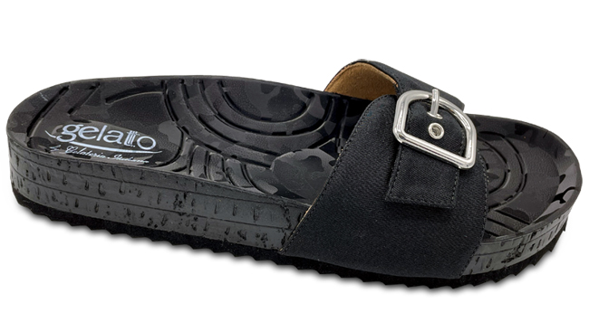 CALZATURA CON PLANTARE INDOSSABILE WOODSTOCK CAMOUFLAGE BLACK 37/38 - famajoy.it