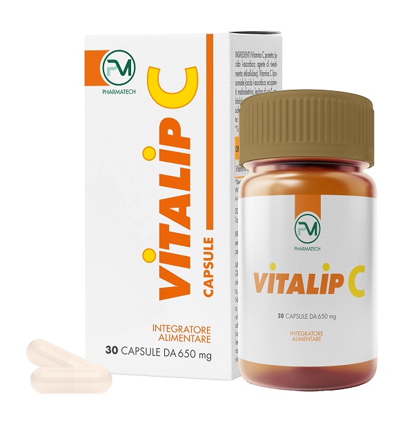VITALIP C 30 CAPSULE - famajoy.it