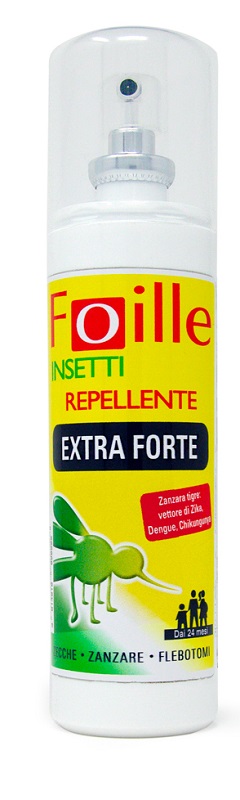 FOILLE INSETTI REPELLENTE EXTRA FORTE - famajoy.it