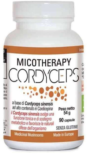 MICOTHERAPY CORDYCEPS 90 CAPSULE - famajoy.it