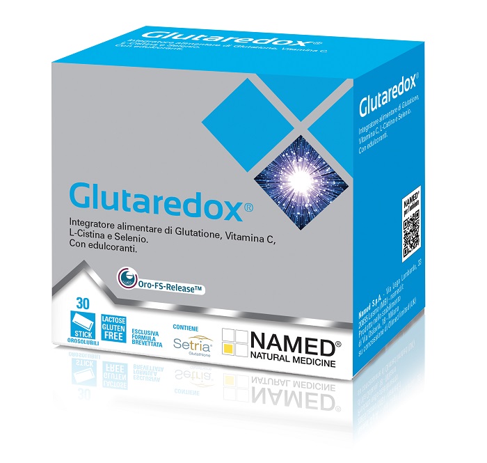 GLUTAREDOX 30 STICKPACK DA 1,1 G - famajoy.it
