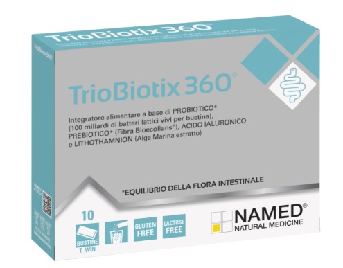 TRIOBIOTIX360 10 BUSTINE DA 4 G - famajoy.it