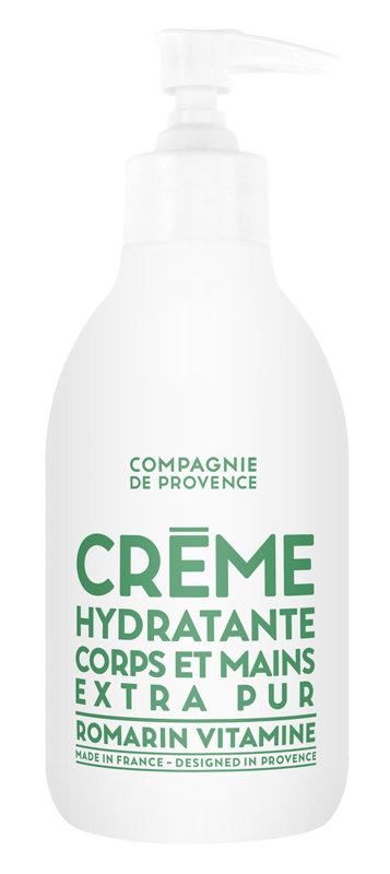 COMPAGNIE DE PROVENCE CREMA CORPO MANI ROMARIN VITAMINE 300 ML - famajoy.it