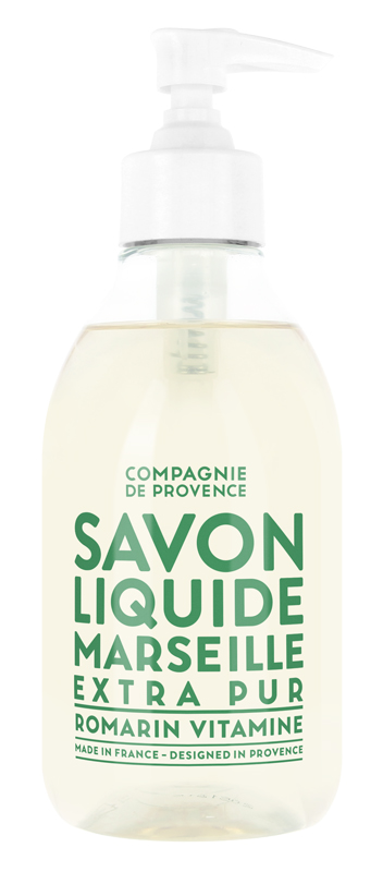 COMPAGNIE DE PROVENCE SAVON LIQUIDE 300 ML ROMARIN VITAMINE - famajoy.it