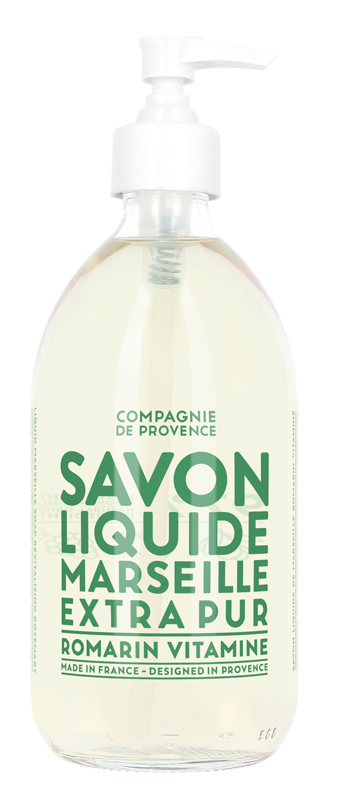 COMPAGNIE DE PROVENCE SAVON LIQUIDE 500 ML ROMARIN VITAMINE - famajoy.it
