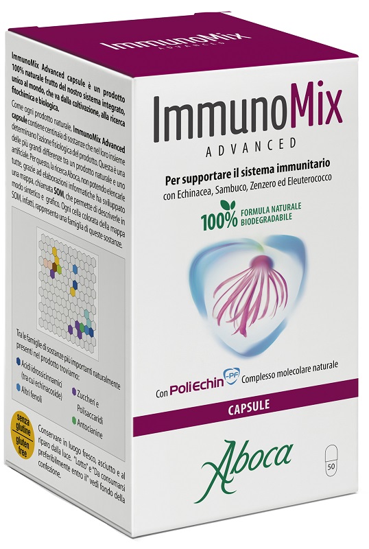 IMMUNOMIX ADVANCED 50 CAPSULE - famajoy.it