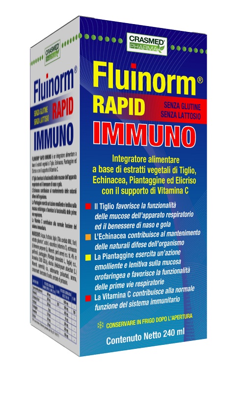 FLUINORM RAPID IMMUNO 240 ML - famajoy.it