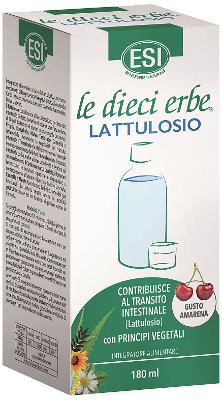 ESI LE DIECI ERBE LATTULOSIO 180 ML - famajoy.it