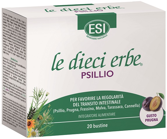 ESI LE DIECI ERBE PSILLIO 20 BUSTINE 5,6 G - famajoy.it