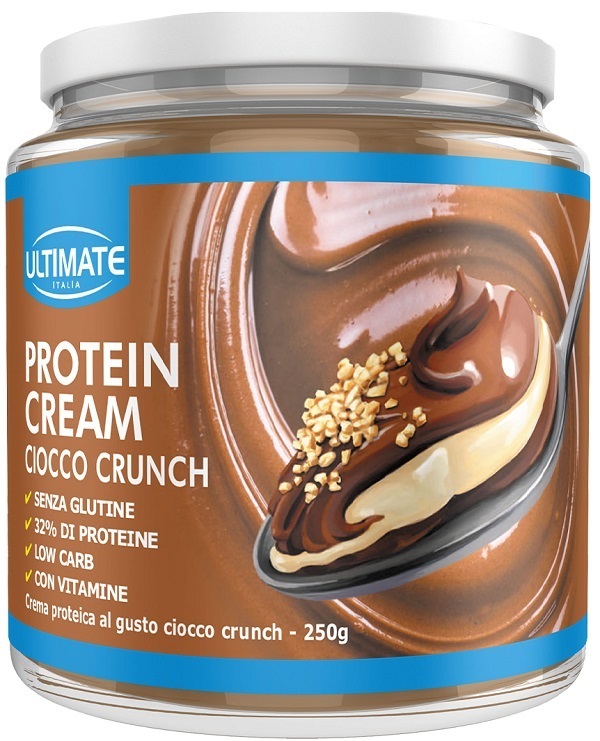 ULTIMATE PROTEIN CREAM CIOCCO CRUNCH 250 G - famajoy.it