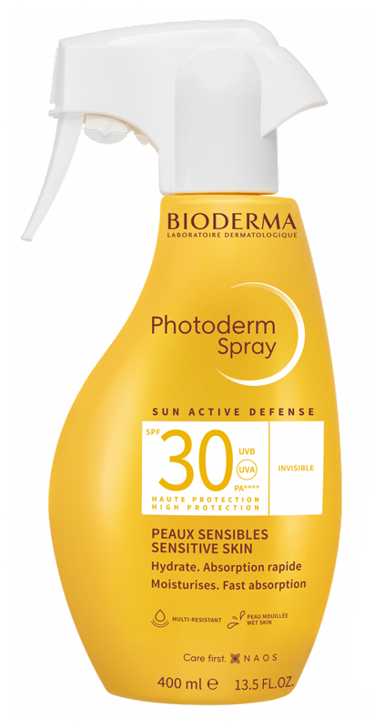 6HOTODERM SPRAY 30+ 400 ML - famajoy.it