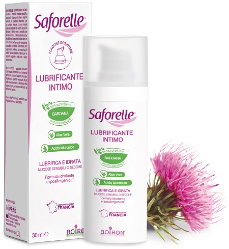 SAFORELLE LUBRIFICANTE INTIMO 30 ML - famajoy.it