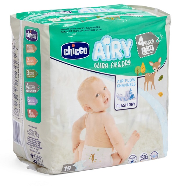 CHICCO PANNOLINI MAXI 19X6 - famajoy.it