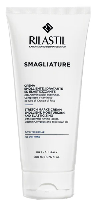 RILASTIL SMAGLIATURE CREMA EMOLLIENTE IDRATANTE ED ELASTICIZZANTE 200 ML - famajoy.it
