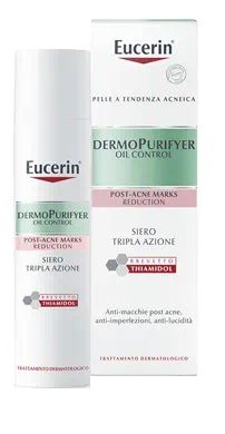 EUCERIN DERMOPURIFYER SIERO TRIPLA AZIONE 40 ML - famajoy.it