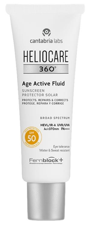 HELIOCARE 360 AGE ACTIVE FLUID 50 ML - famajoy.it