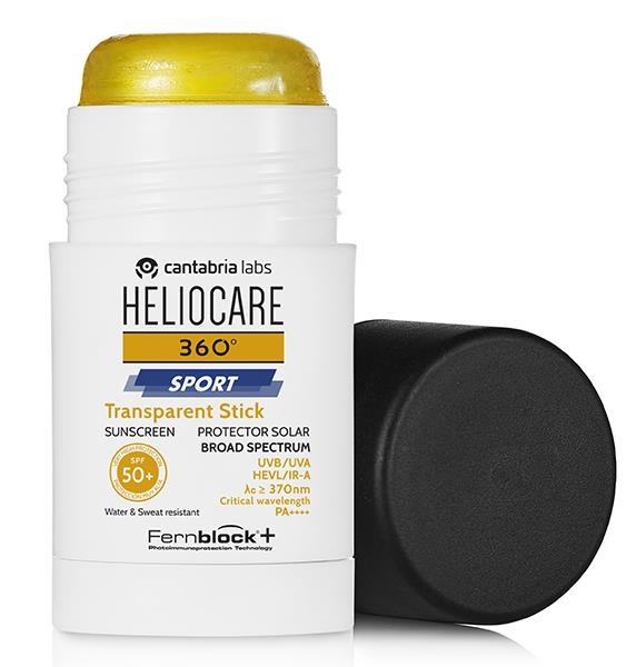 HELIOCARE 360 SPORT TRANSPARENT STICK 25 G - famajoy.it