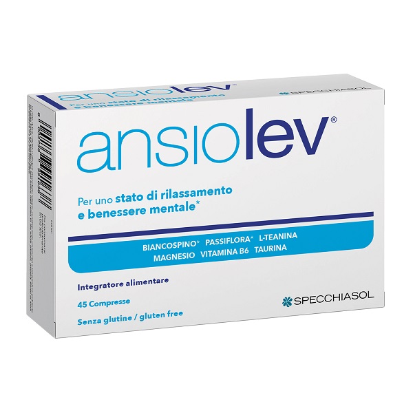 ANSIOLEV 45 COMPRESSE NUOVA FORMULA - famajoy.it