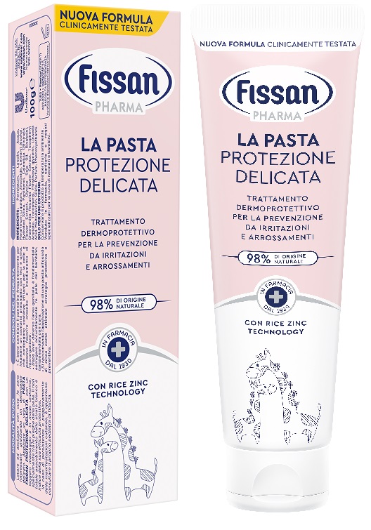 FISSAN PASTA PROTEZIONE DELICATA 100 G - famajoy.it