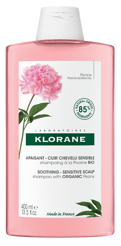 KLORANE SHAMPOO SOOTHING SENSITIVE SCALP ALLA PEONIA - famajoy.it