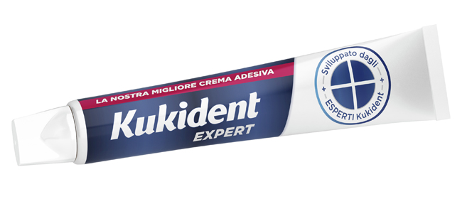 KUKIDENT ULTIMATE FRESCO CREMA ADESIVA DENTIERE 57 G - famajoy.it