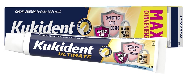 KUKIDENT EXPERT CREMA ADESIVA 40 G - famajoy.it