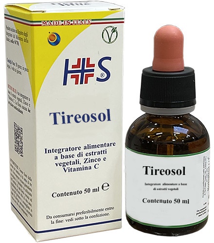 TIREOSOL GOCCE 50 ML - famajoy.it
