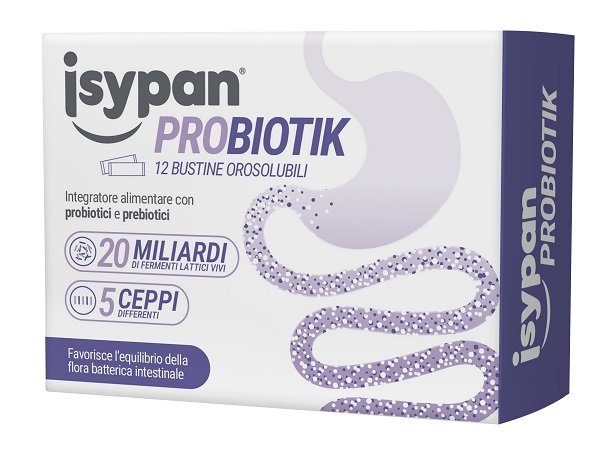 ISYPAN PROBIOTIK 12 BUSTINE OROSOLUBILI - famajoy.it