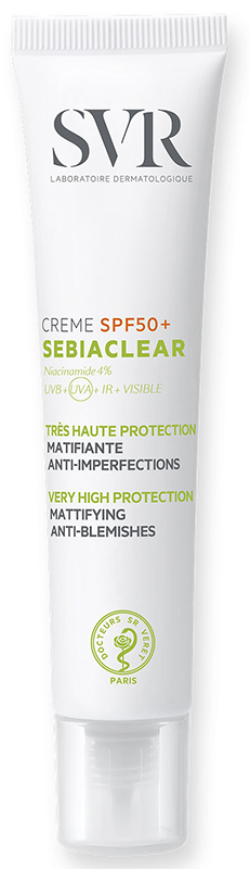 SEBIACLEAR CREMA SPF50+ 40 ML - famajoy.it