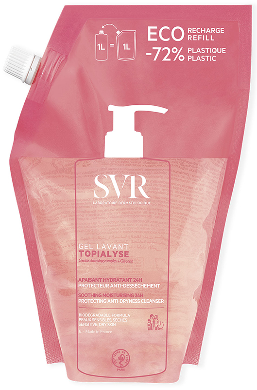 TOPIALYSE GEL LAVANT REFILL 1 L - famajoy.it
