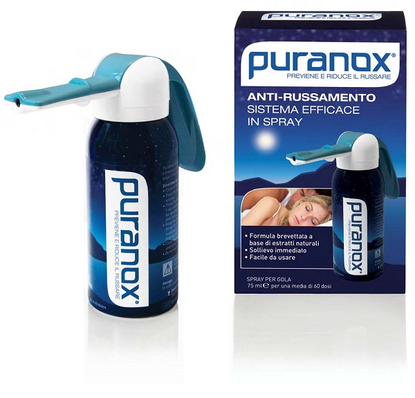 PURANOX SPRAY ANTIRUSSAMENTO 45 ML - famajoy.it