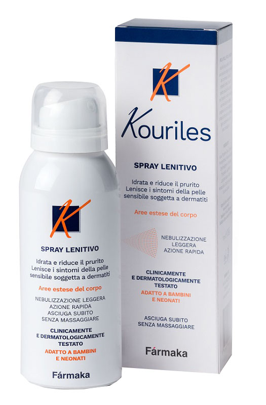 KOURILES SPRAY LENITIVO 75 ML - famajoy.it