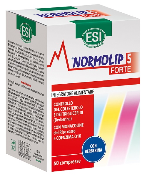 ESI NORMOLIP 5 FORTE 60 COMPRESSE - famajoy.it