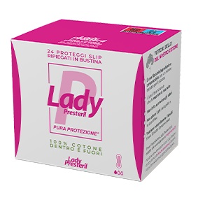 LADY PRESTERIL PROTEGGI SLIP RIPIEGATI BIODEGRADABILI 24 PEZZI - famajoy.it