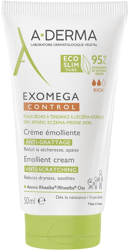 EXOMEGA CONTROL CREMA EMOLLIENTE 50 ML - famajoy.it