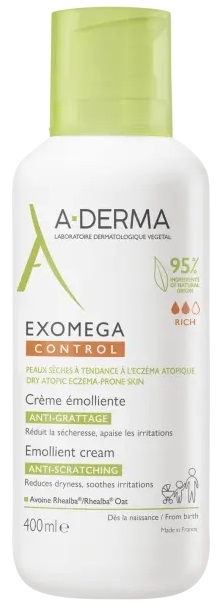 EXOMEGA CONTROL CREMA EMOLLIENTE 400 ML - famajoy.it