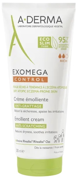EXOMEGA CONTROL CREMA EMOLLIENTE 200 ML - famajoy.it
