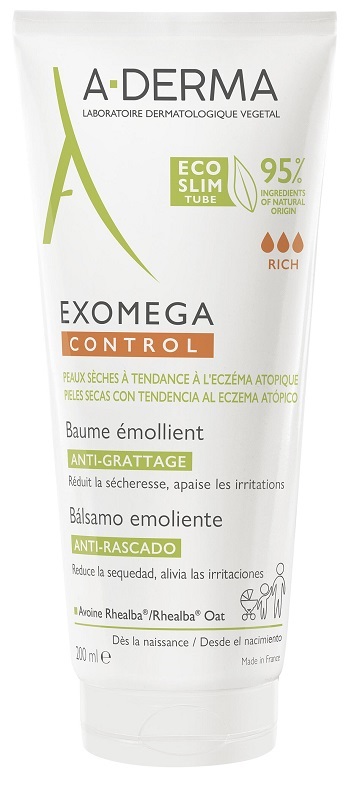 EXOMEGA CONTROL BALSAMO EMOLLIENTE 200 ML - famajoy.it