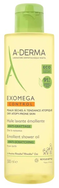 EXOMEGA CONTROL OLIO LAVANTE EMOLLIENTE RICARICA 500 ML - famajoy.it