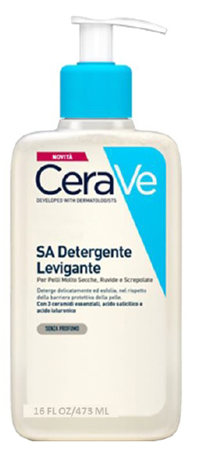 CERAVE SA DETERGENTE LEVIGANTE 473 ML - famajoy.it