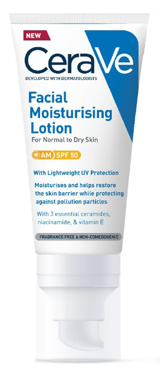 CERAVE CREMA VISO IDRATANTE SPF50 50 ML - famajoy.it